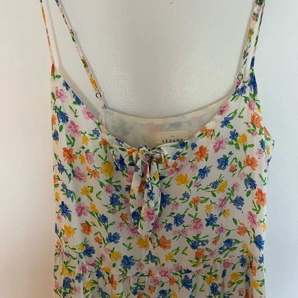 Floral Multicolor Maxi Dress - Picture 2 of 5
